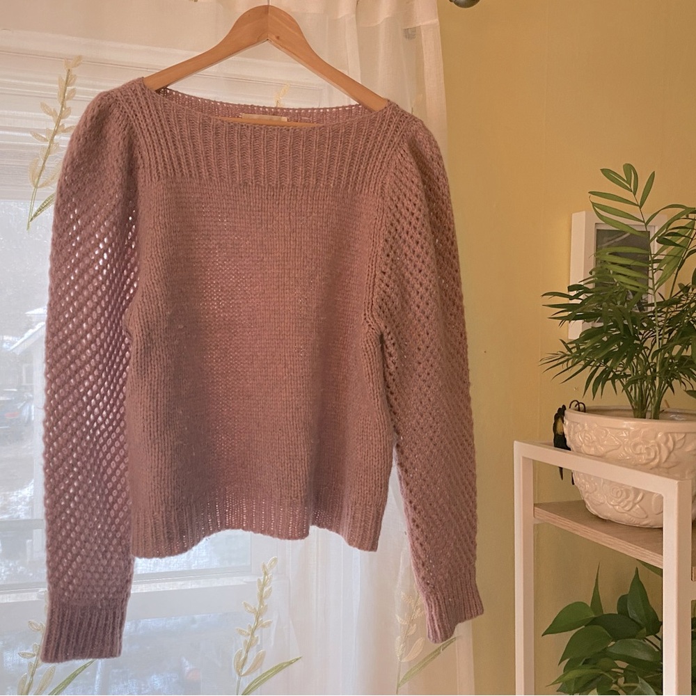 LoveShackFancy | Blush Pink Sweater